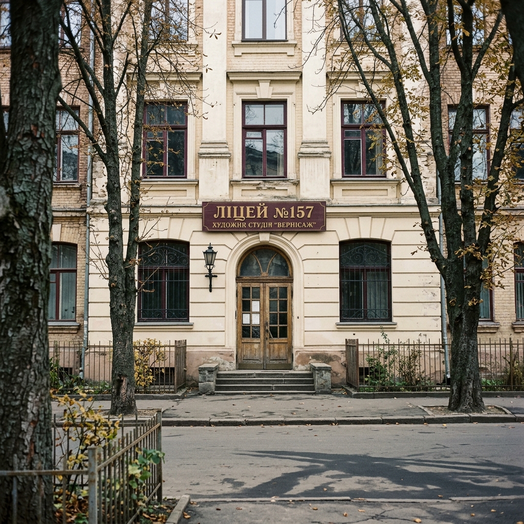 Фасад ліцею