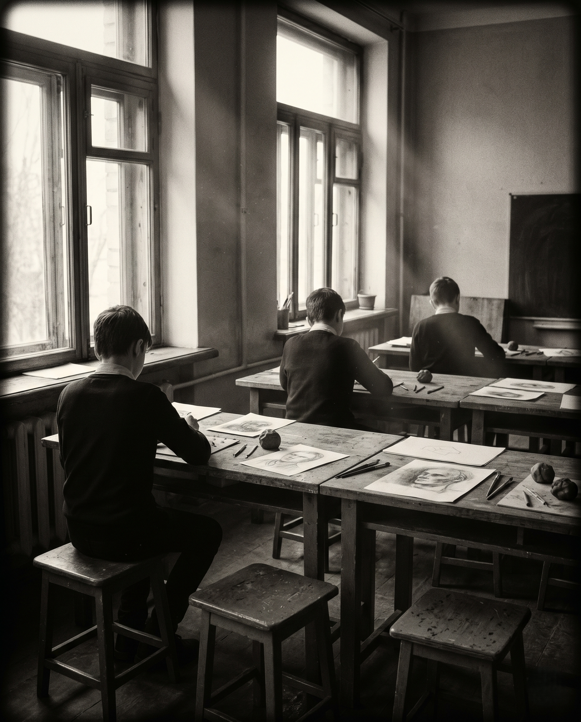Ч/Б — клас на занятті